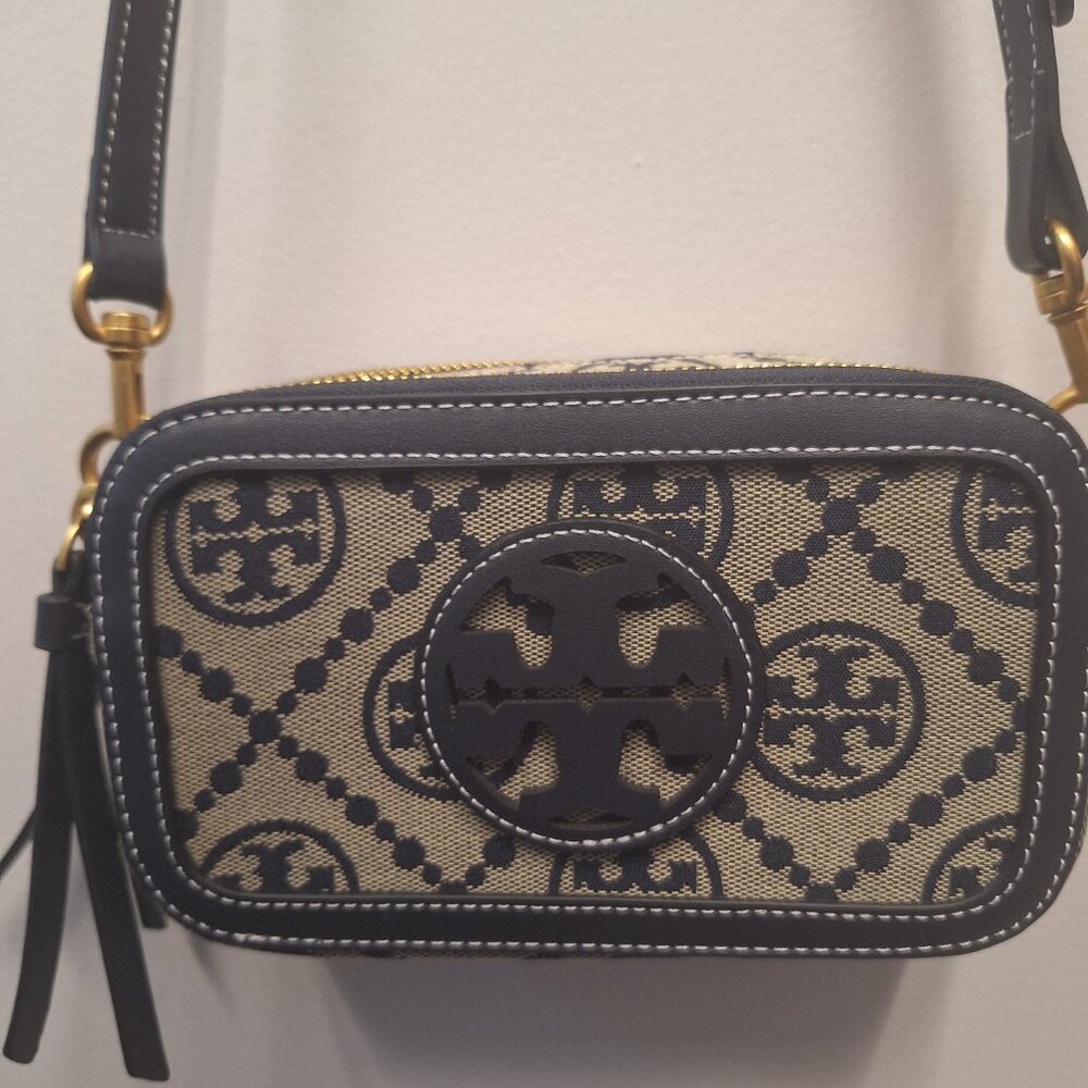 Tory Burch Miller T Monogram Mini Crossbody